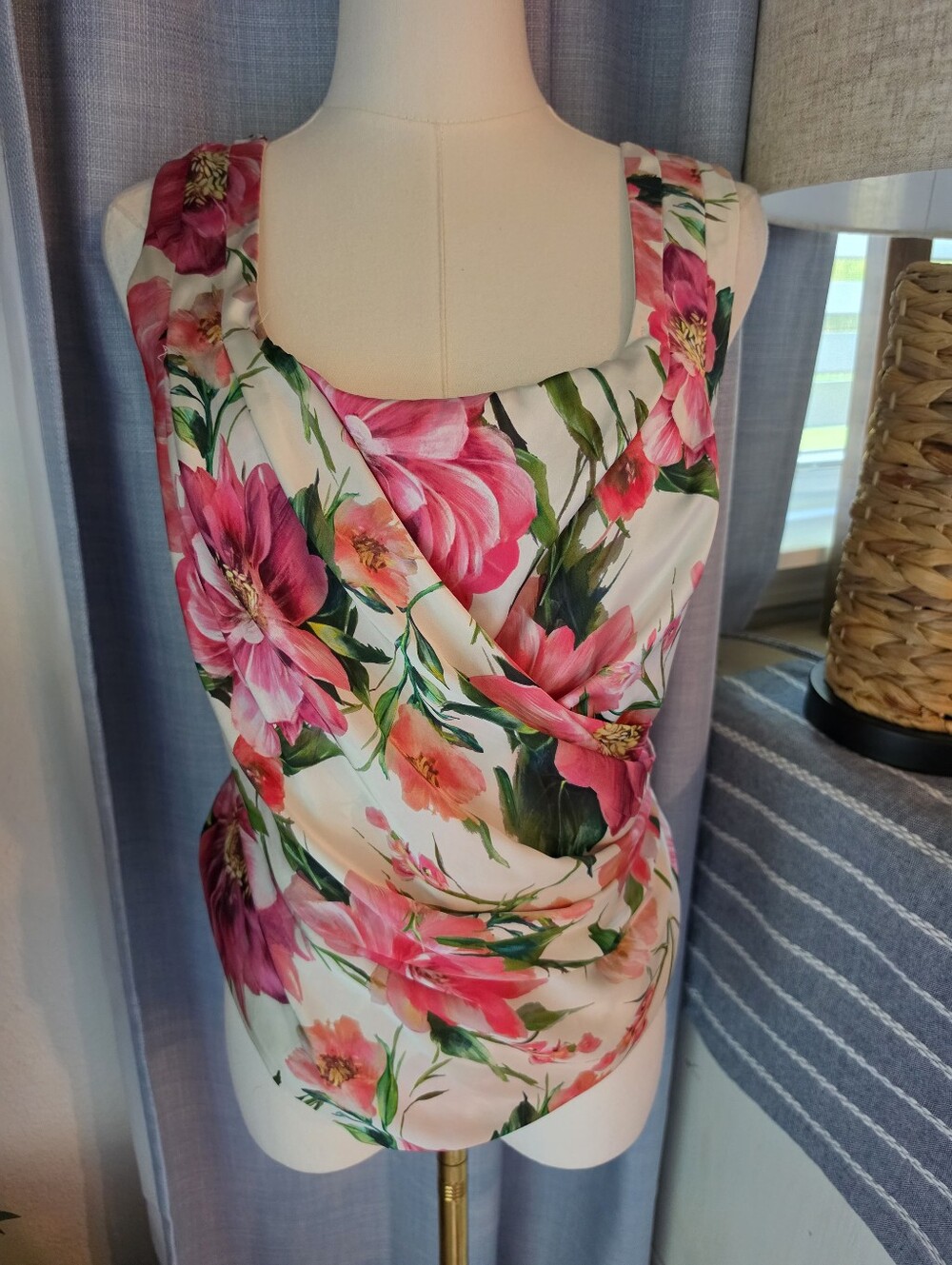 Express Floral Top